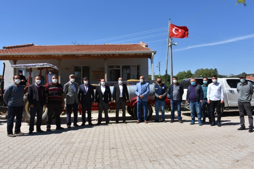 Inonu Kumbet Yenikoy E Yangin Sondurme Tankeri Teslim Edildi Eskisehir Haberleri