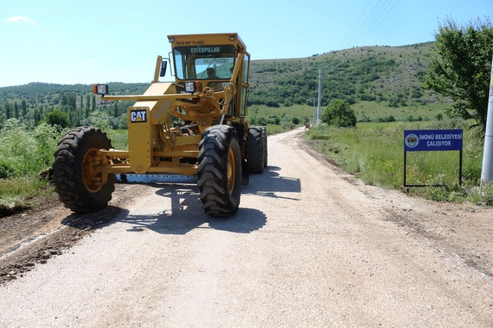 Inonu De Yol Calismalarina Baslandi Eskisehir Haberleri