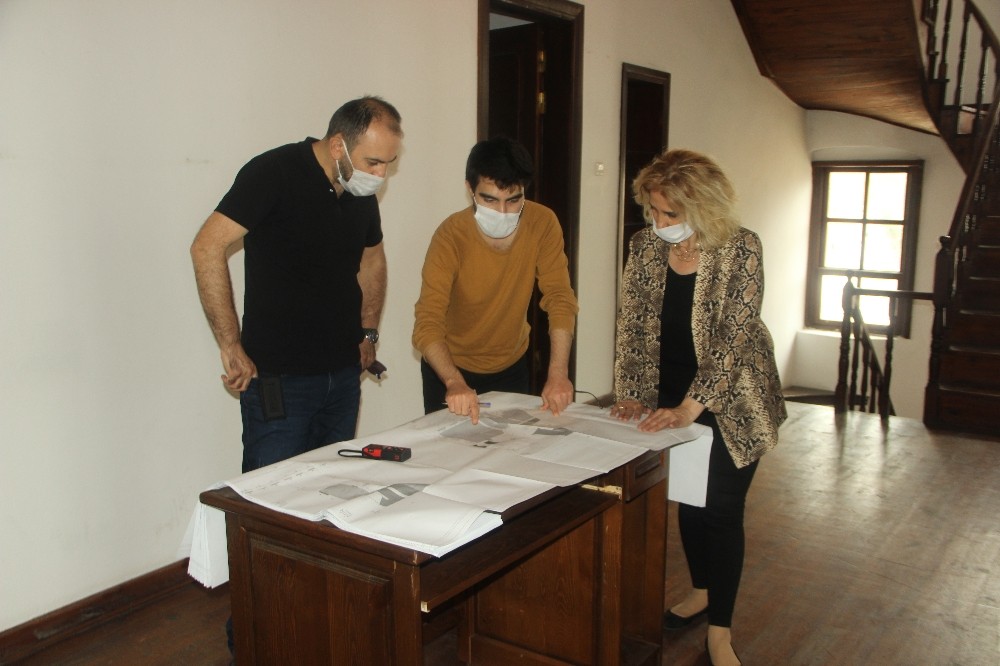 Türk Ocağı İstiklal Yolu Müzesi’ne start verildi