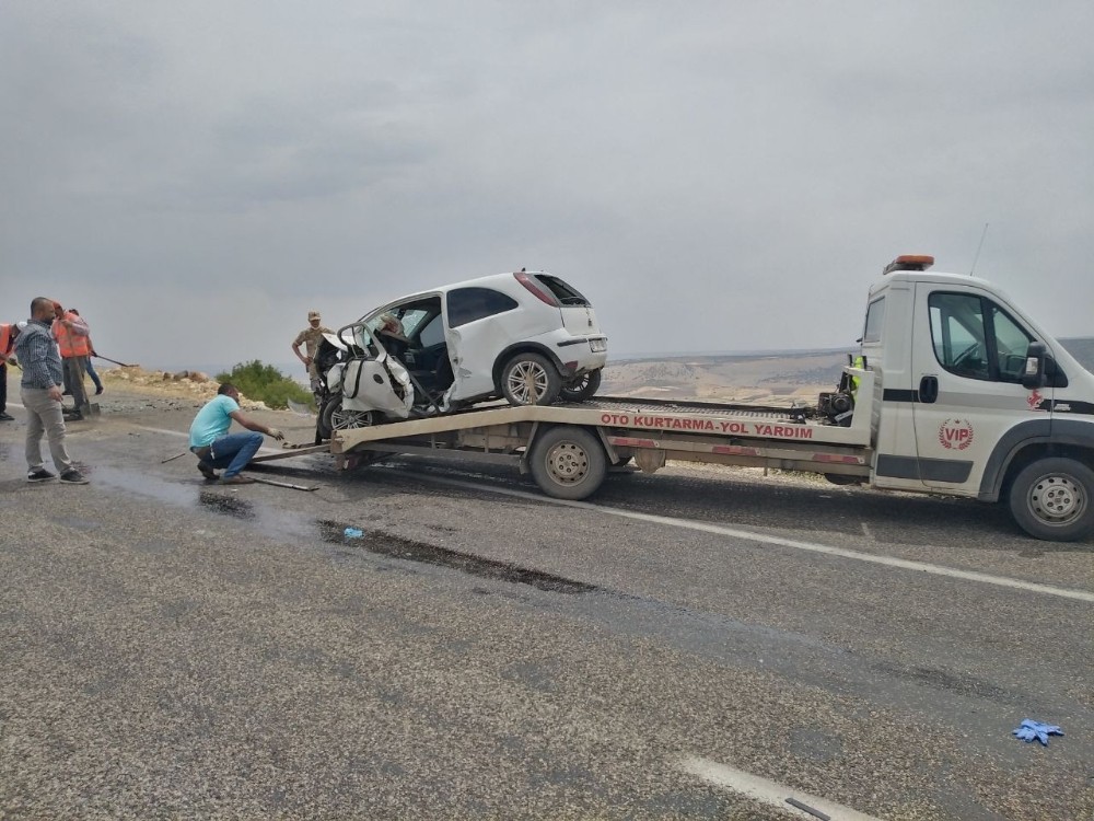 Gaziantep’te feci kaza: 1 ölü 1yaralı