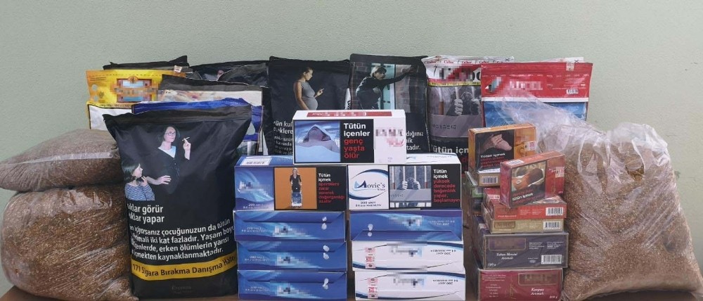İzmir’de yetki belgesiz sigara satan iş yeri sahibine ceza