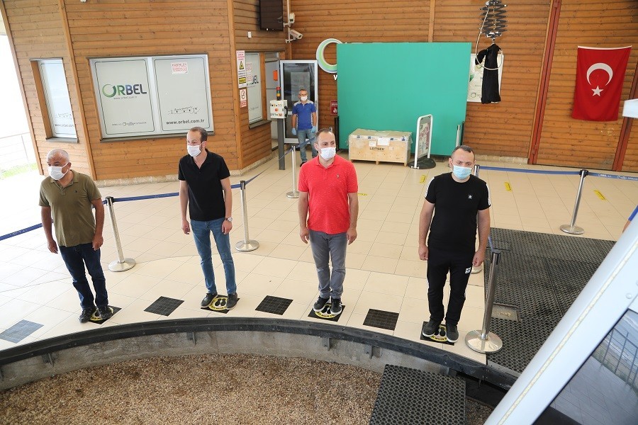 Ordu’da Teleferik ve Ters Ev faaliyete açılıyor Ordu Haberleri