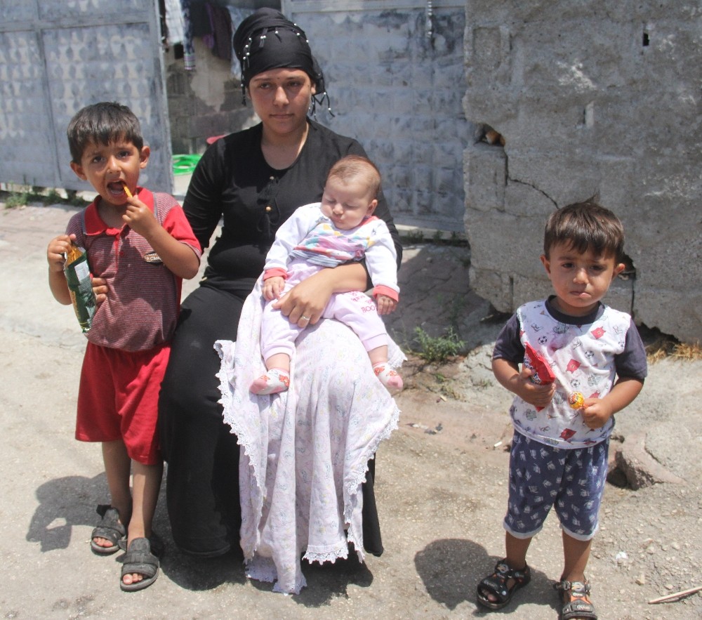 Baba akıma kapıldı, 3 aylık Masal bebek yetim kaldı Adana Haberleri