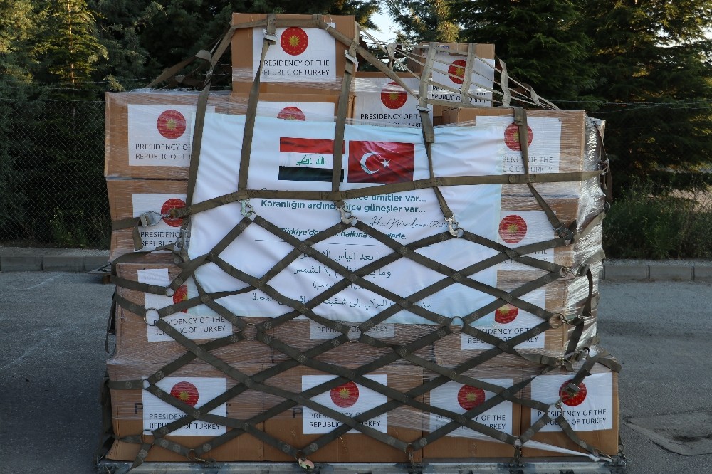Türkiye’den Irak’a yardım eli
