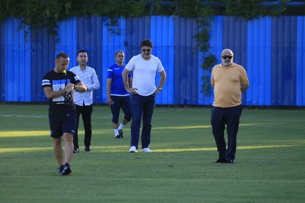 Adana Demirspor, Altay maçı hazırlıklarına devam ediyor ...