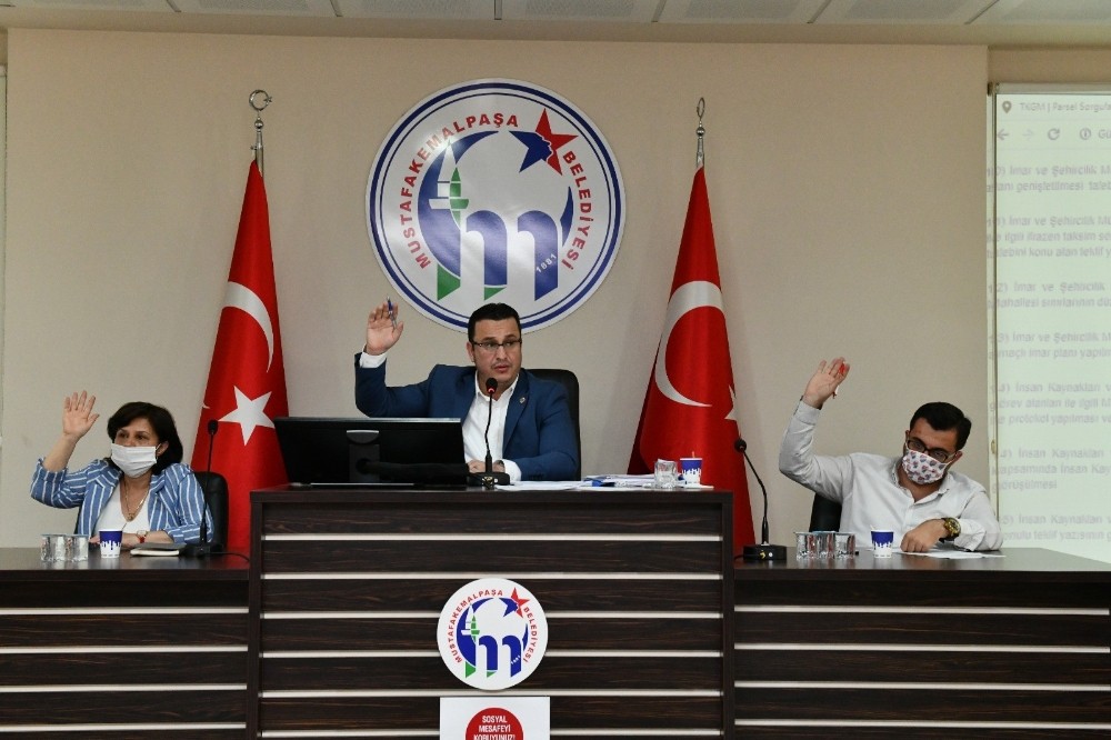 Mustafakemalpasa Belediyesi 2019 Faaliyet Raporu Oy Birligi Ile Kabul Edildi Bursa Haberleri