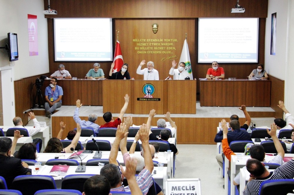 Odemis Belediye Meclisi Normallesme Donemine Adim Atti Sabah Haber Ofisi