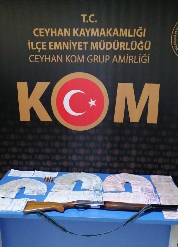 Tefeci Operasyonunda 272 Bin 960 Lira Para Ele Gecirildi Adana Haberleri