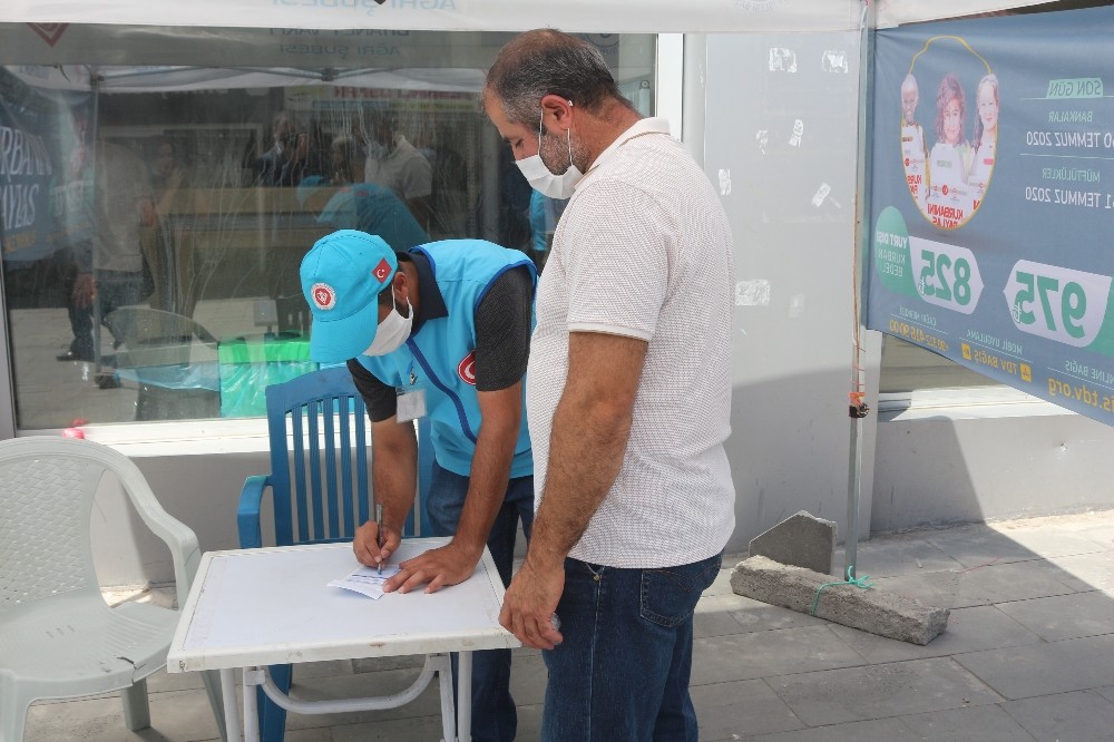 Agri Da Kurbanini Paylas Kardesinle Yakinlas Standi Acildi Agri Haberleri