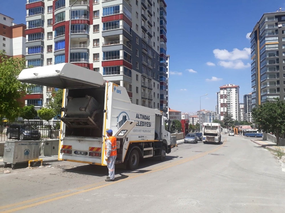 Altindag Tertemiz Ankara Haberleri