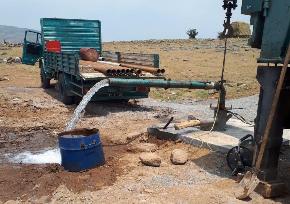 bingol de arastirma amacli sondaj vuruldu saniyede 16 litre su elde edildi bingol haberleri