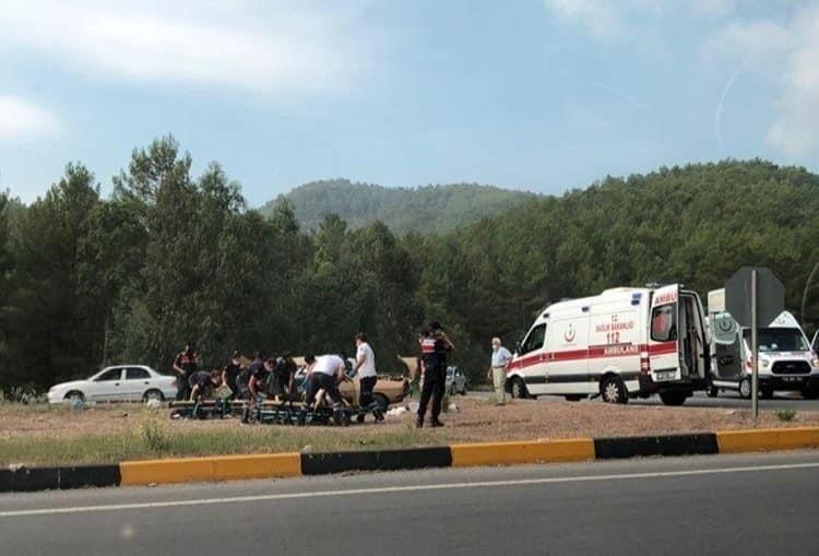 Dalaman Da Feci Kaza 2 Olu 1 Yarali Mugla Haberleri