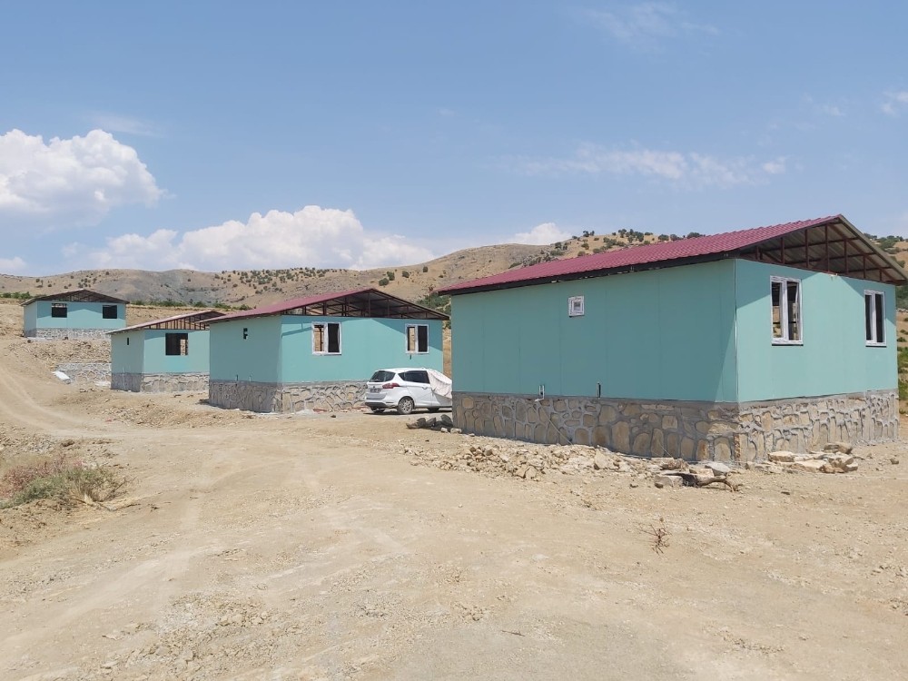 Dicle De Prefabrik Konut Uretimi Diyarbakir Haberleri