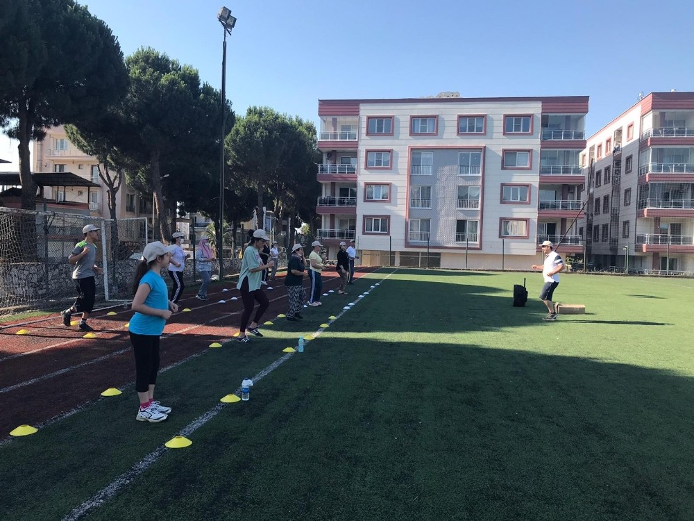 Germencik Te Sabah Sporlari Devam Ediyor Sabah Haber Ofisi