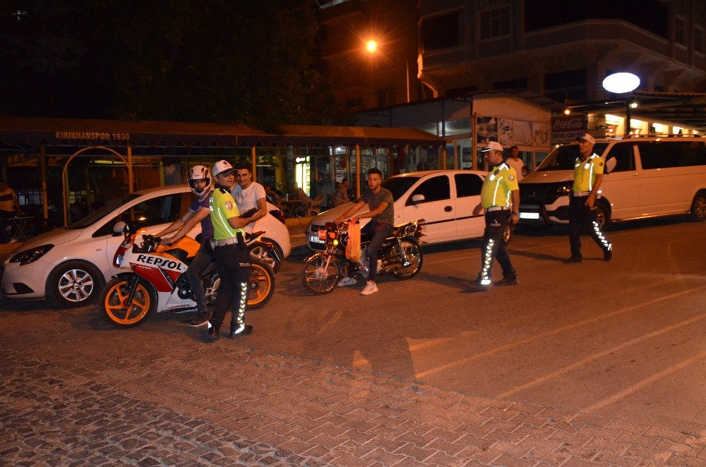 Hatay Da Asayis Ve Trafik Uygulamasi Hatay Haberleri