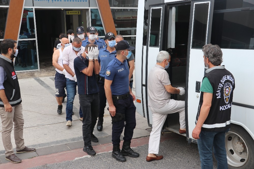 4 Ilde Cok Sayida Firmayi Dolandiran Sahte Nakliye Cetesi Cokertildi Kocaeli Haberleri
