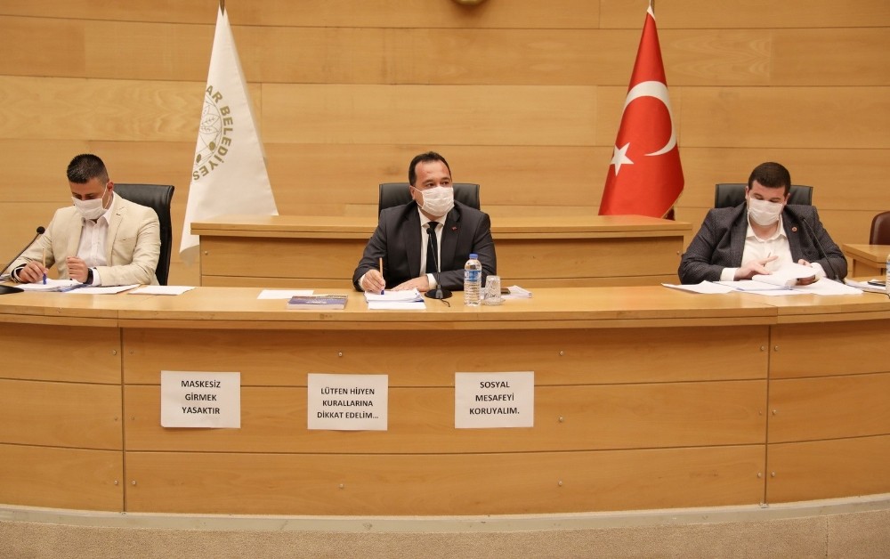 Akhisar Belediyesi Temmuz Ayi Olagan Meclis Toplantisi Yapildi Manisa Haberleri