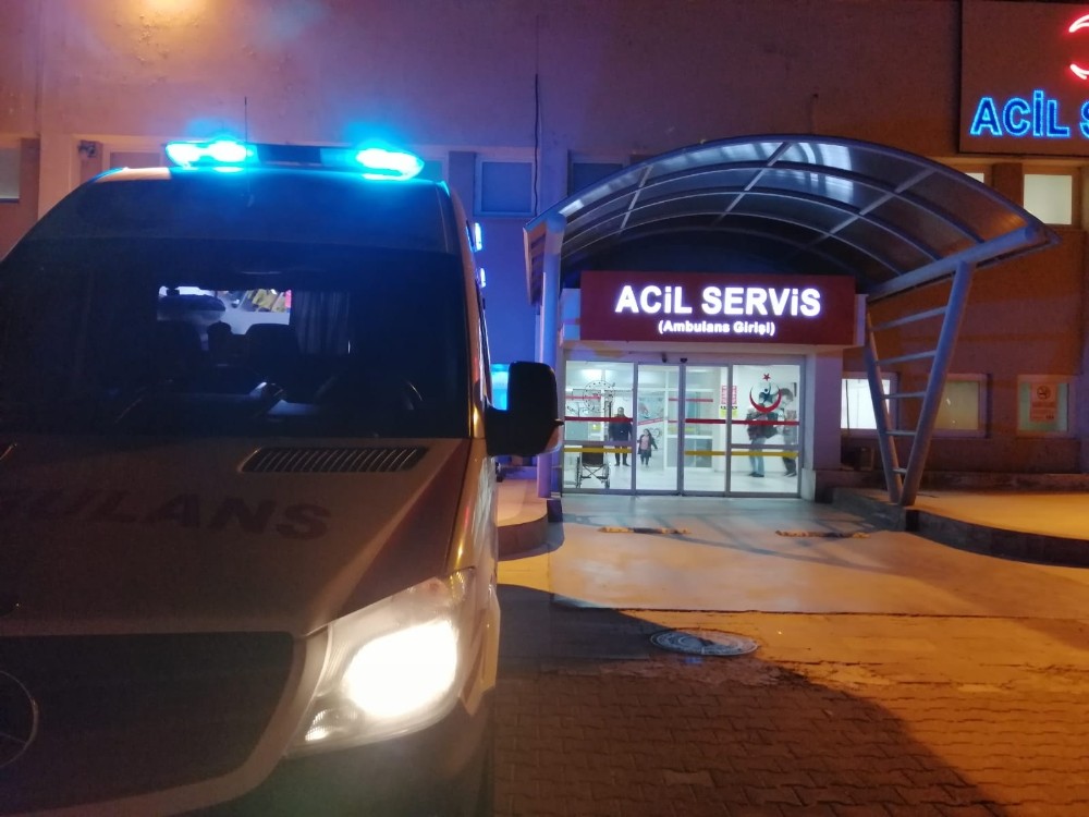 yabanci uyruklu kadin ambulansta dogum