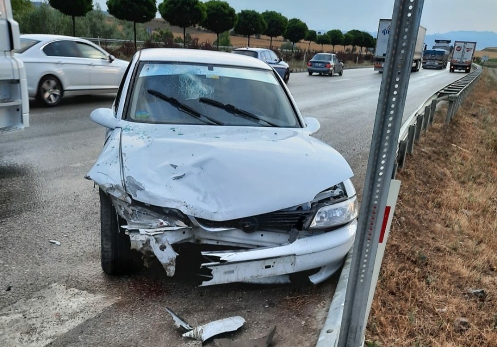 Samsun Da Trafik Kazasi 6 Yarali Samsun Haberleri