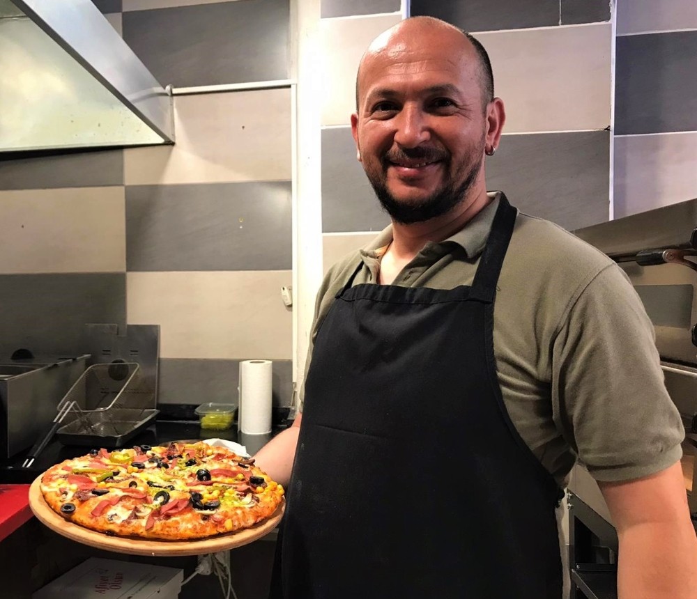 Pizza uğruna mühendisliği bıraktı Eskişehir Haberleri