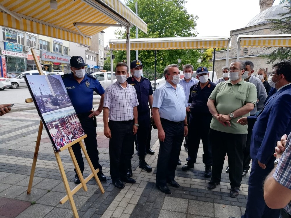 Bolvadin ’de 15 Temmuz Demokrasi ve Milli Birlik Günü etkinlikleri başladı