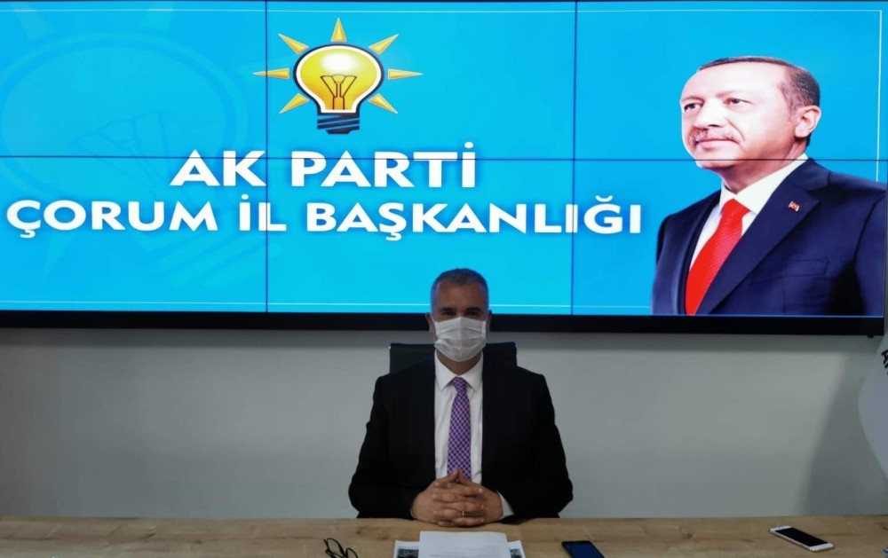 AK Parti Çorum İl Başkanı Ahlatcı; 15 Temmuz’u unutmadık, unutturmayacağız