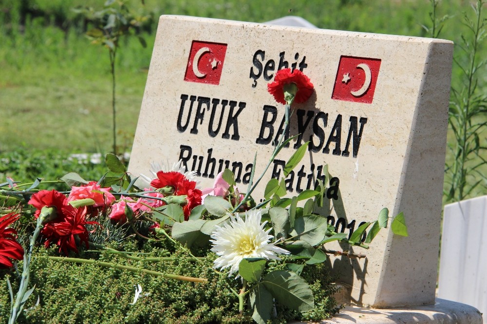 15 Temmuz şehidi Emniyet Müdürü Baysan’ın annesi Hanife Baysan