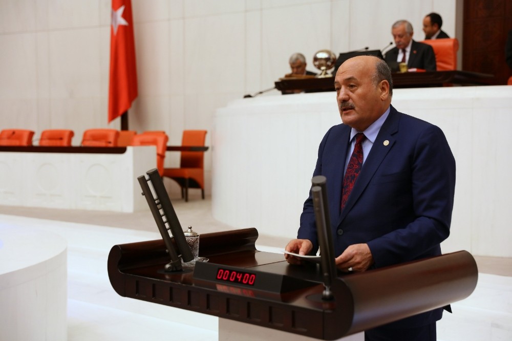 Karaman, Erzincan’da yaşanan sel ve heyelanı meclise taşıdı
