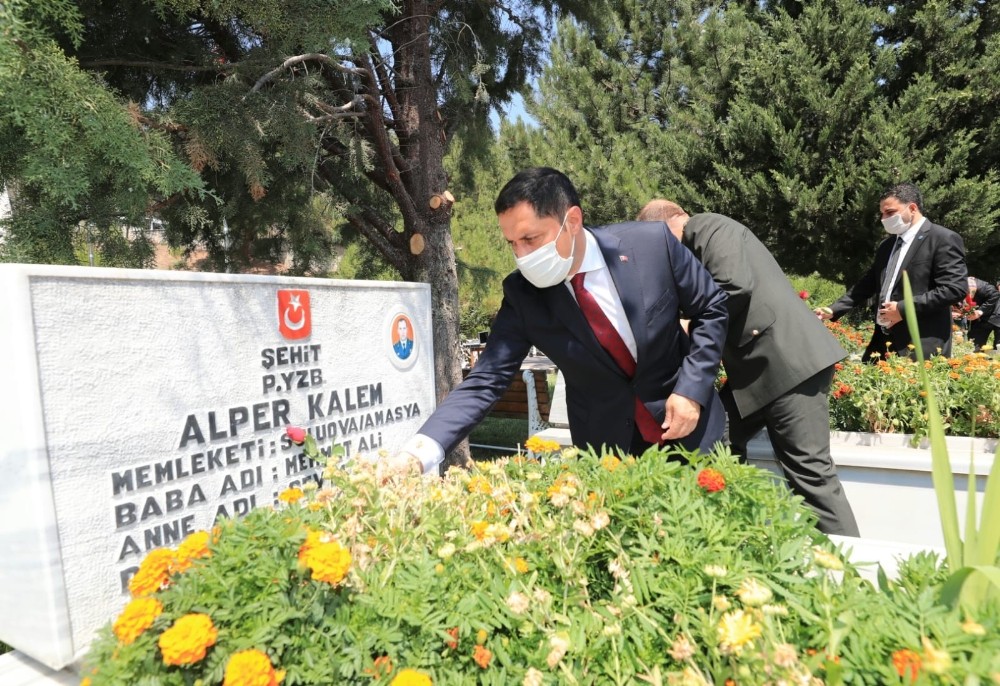 Vali Masatlı: 15 Temmuz gecesi milletimiz, namus bildiği değerleri canı pahasına korudu