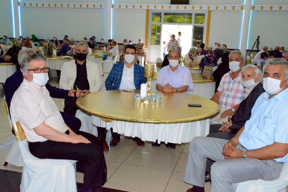 Başkan Demirtaş 15 Temmuz Şehit ve Gazileri için mevlit okuttu