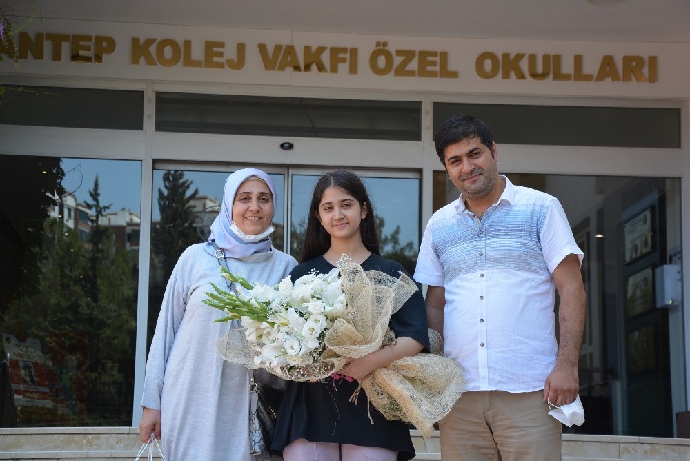 Şampiyonun tercihi yine Gaziantep Kolej Vakfı