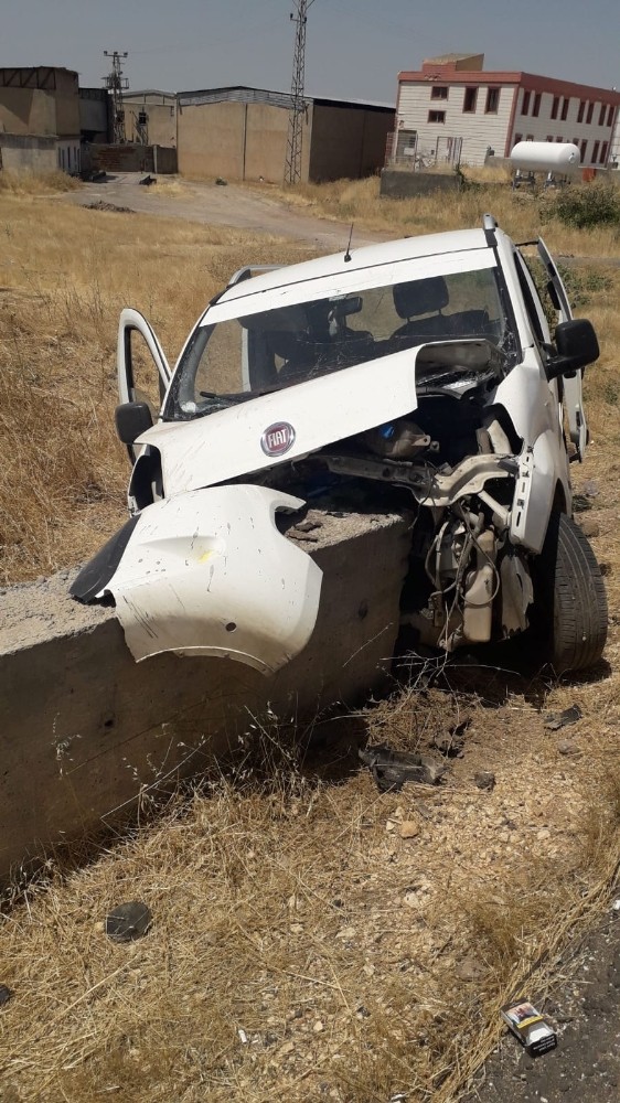 Diyarbakır’da trafik kazası: 1 ölü, 4 yaralı
