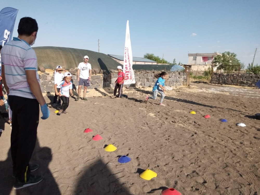 Ergani’de Köyde Kal Spor Yap Projesi