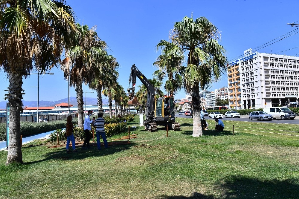 Kemeraltı çarşısında su taşkınları önlenecek