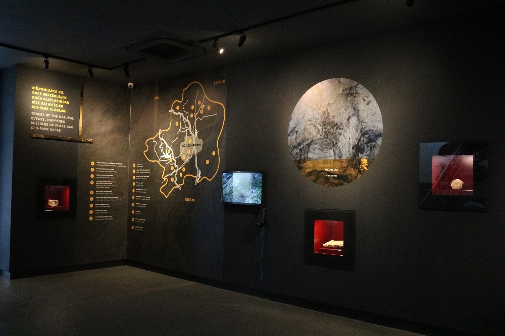 Özel Türkiye’nin ilk jeopark müzesi: Kızılcahamam