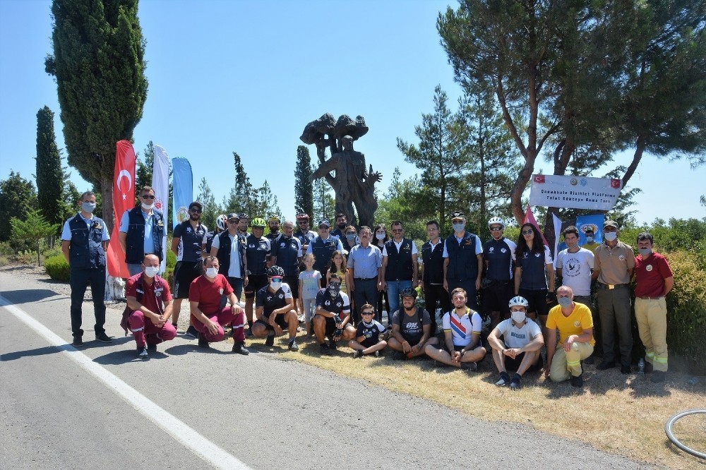 Çanakkale’de 26 yıl önce şehit olan Orman Bölge Müdürü’ne vefa