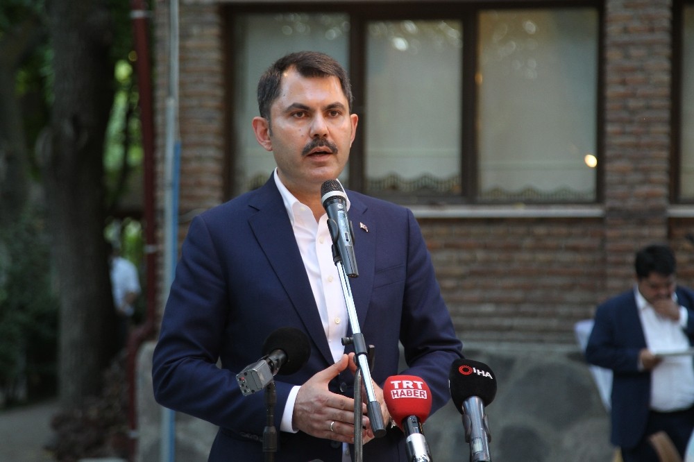 Bakan Kurum: “AK Parti, Türkiye’nin en büyük ailesidir”