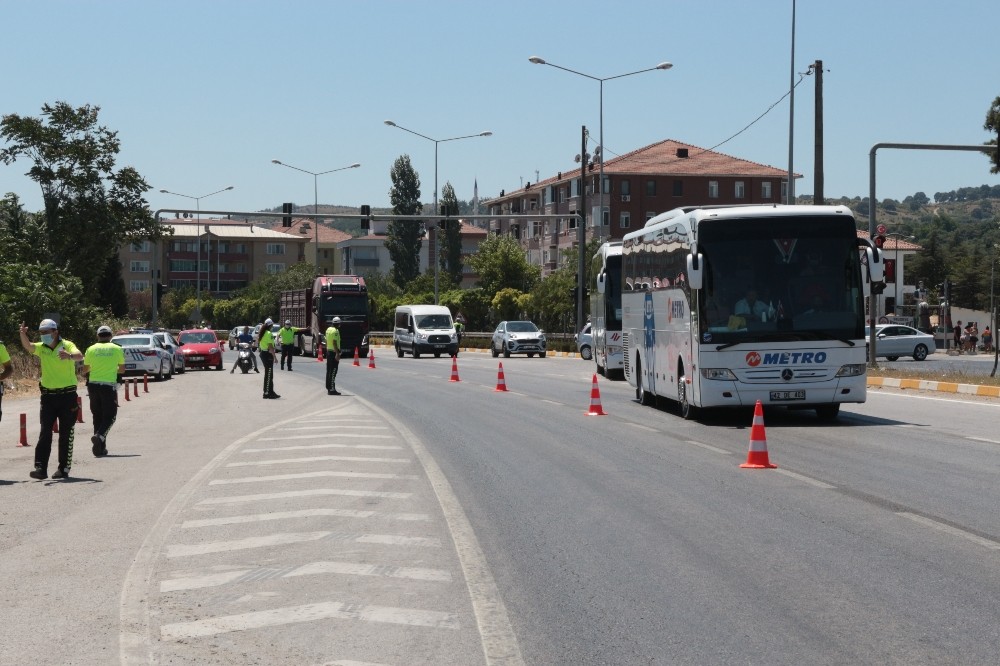 İzmir-İstanbul Otoyolu araç trafiğini azalttı