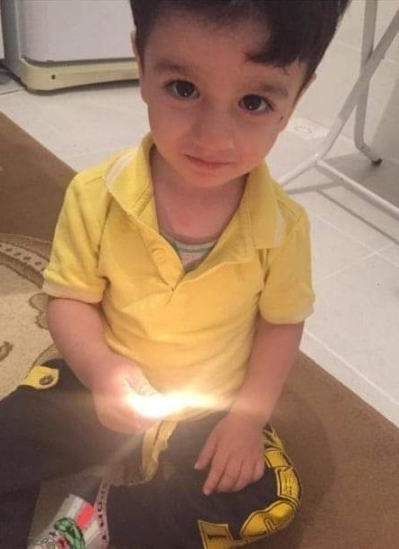 3 yaşındaki Sidar maganda kurşunuyla hayatını kaybetti