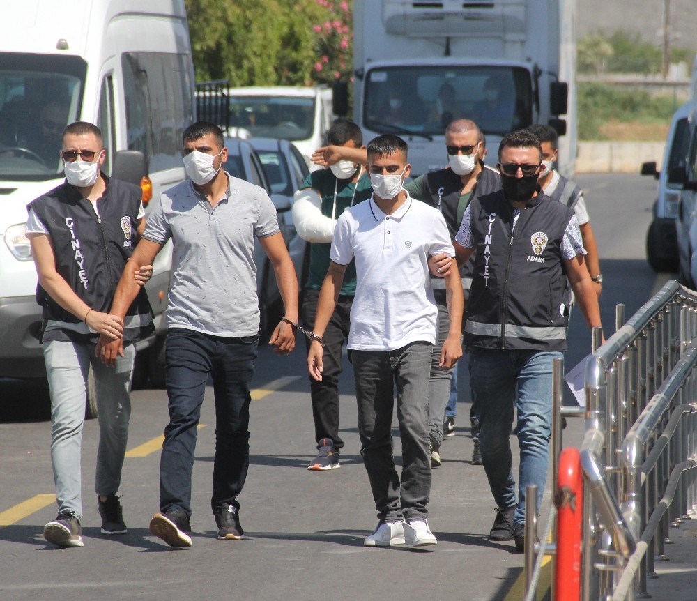 Silahli Yaralamaya 3 Tutuklama Adana Haberleri