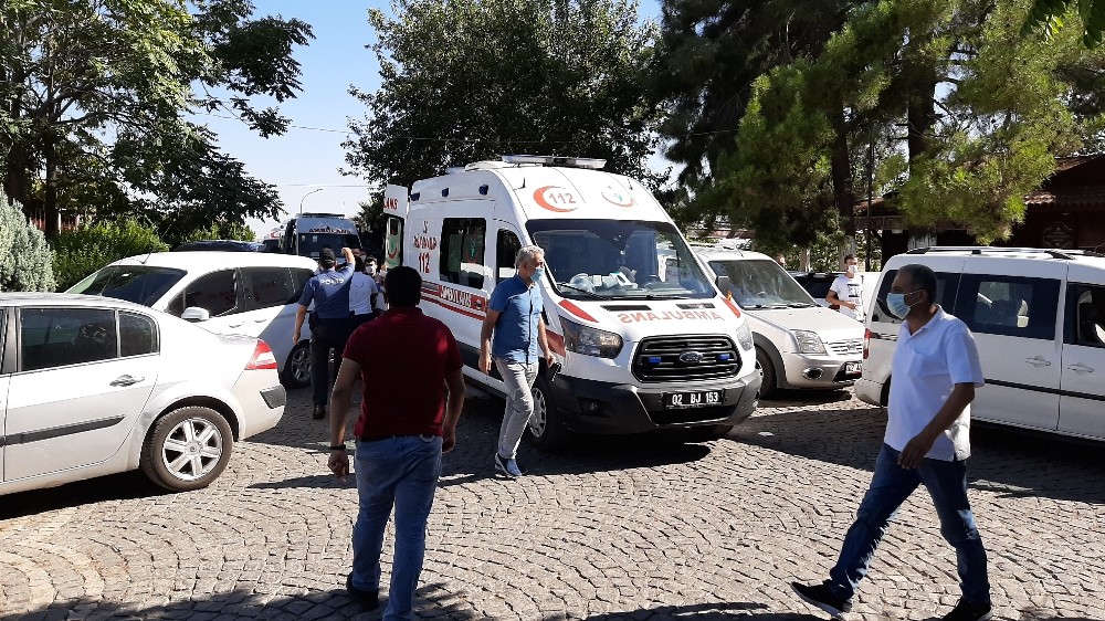 adiyaman da silahli kavga 5 yarali