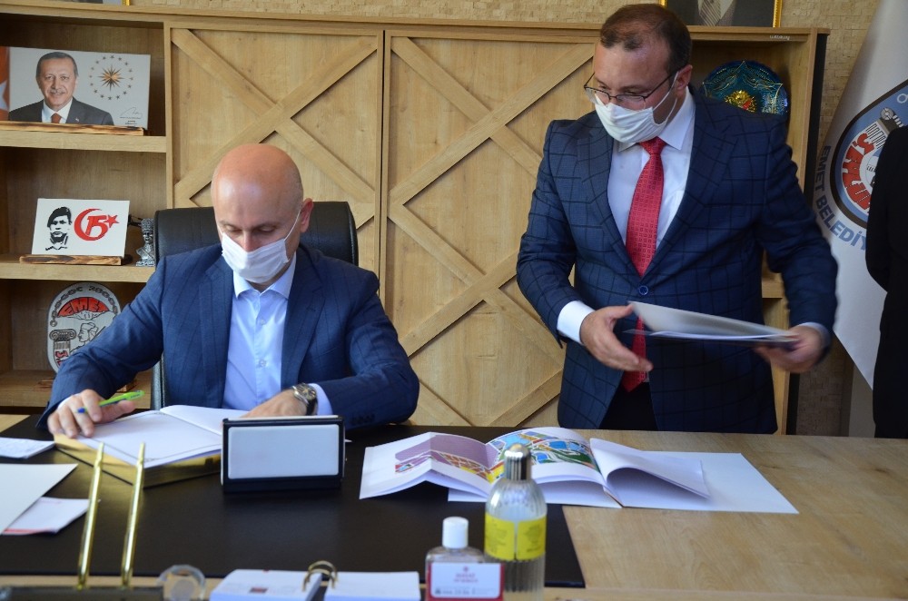 bakan karaismailoglu na koprulu kavsak