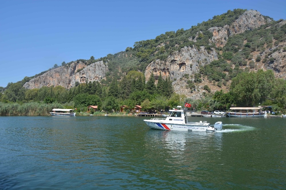 Dalyan Da Jandarma Ekiplerinden Korona Virus Uyarisi Mugla Haberleri