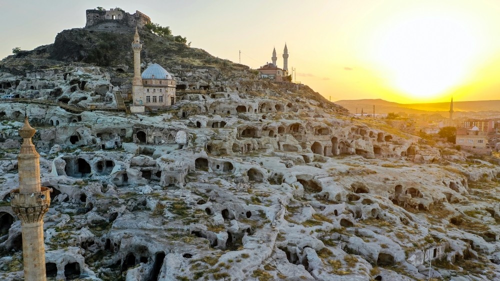 Dünyanın en büyük yamaç yerleşim alanından kartpostallık fotoğraflar