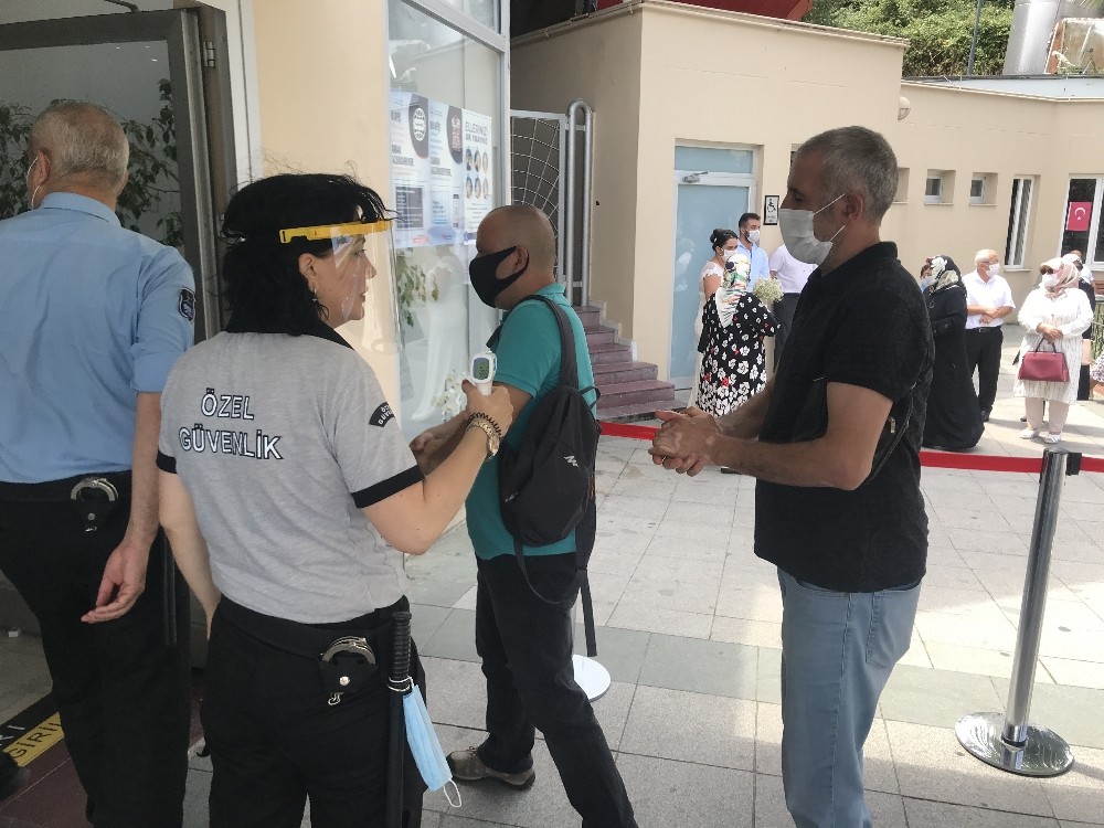 Şişli'de nikah salonları denetlendi - İstanbul Haberleri