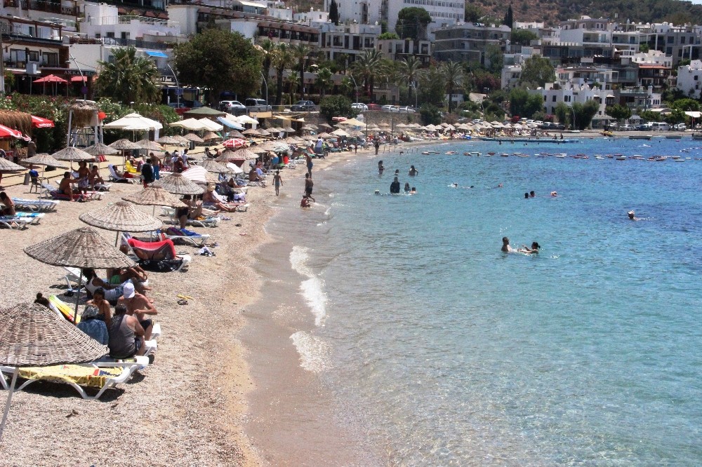 Bodrum Sahilleri Bayramdan Sonra Bosaldi Mugla Haberleri