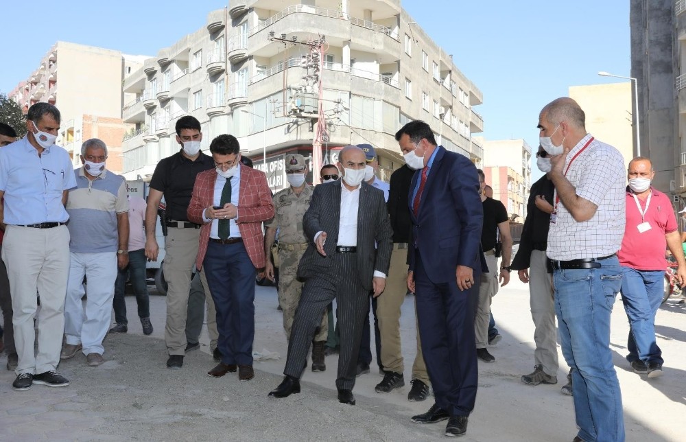 Kiziltepe Da Yol Yapim Calismalari Mardin Haberleri