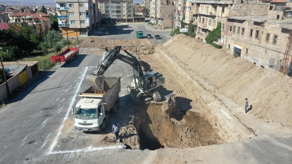 nevsehir de kentsel donusum projesi