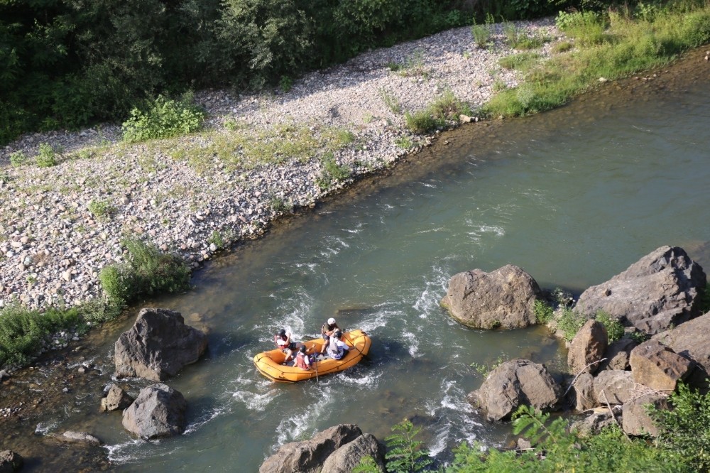 Melet Irmagi Nda Rafting Turu Ordu Haberleri