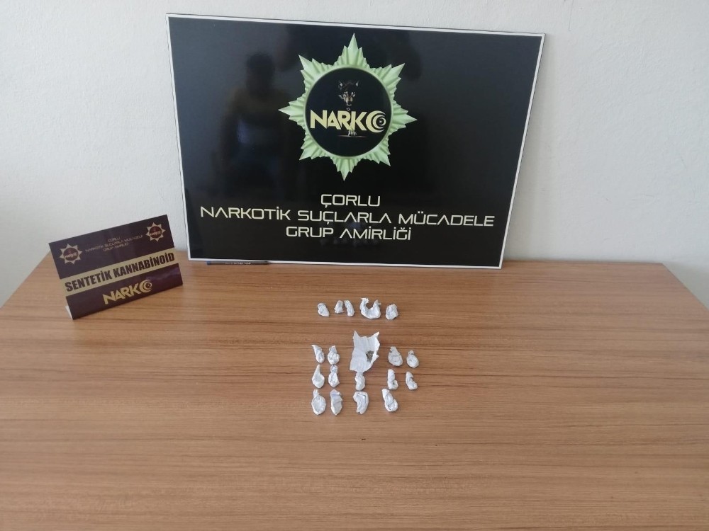 Corlu Da Uyusturucu Operasyonu 5 Gozalti Tekirdag Haberleri